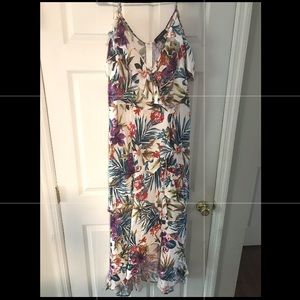 Forever 21 PLUS floral maxi dress